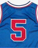 UNDEFEATED SU26 STATE BASKETBALL JERSEY - BLUE