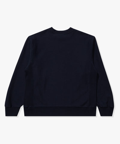 UNDEFEATED HO25 STATE CREWNECK-NAVY