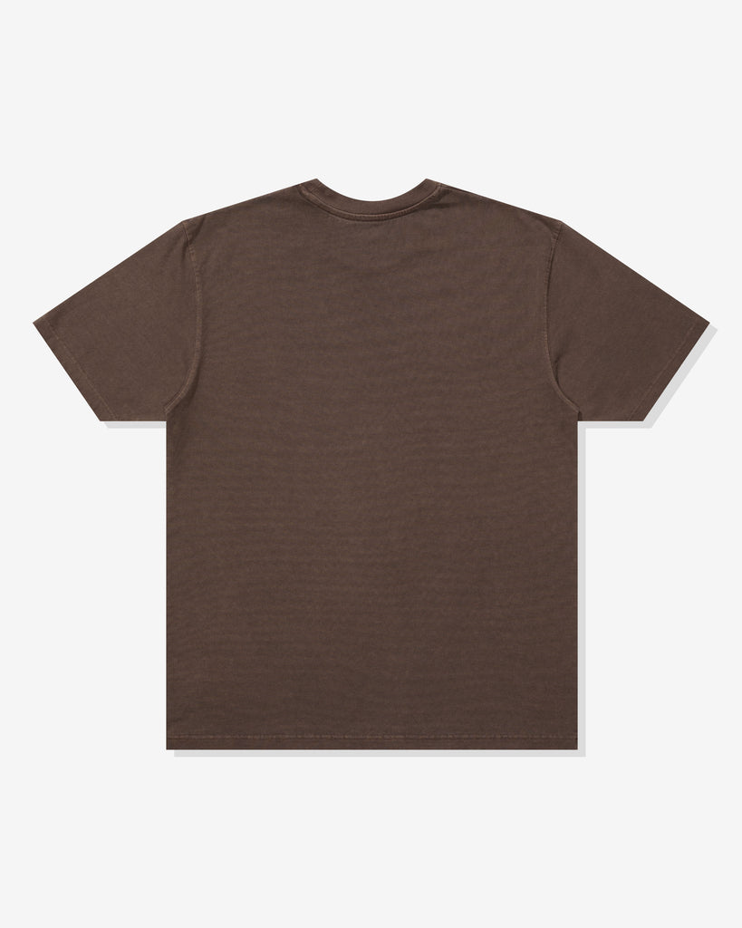UNDEFEATED STENCIL S/S TEE BROWN