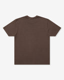 UNDEFEATED STENCIL S/S TEE BROWN