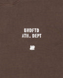UNDEFEATED STENCIL S/S TEE BROWN