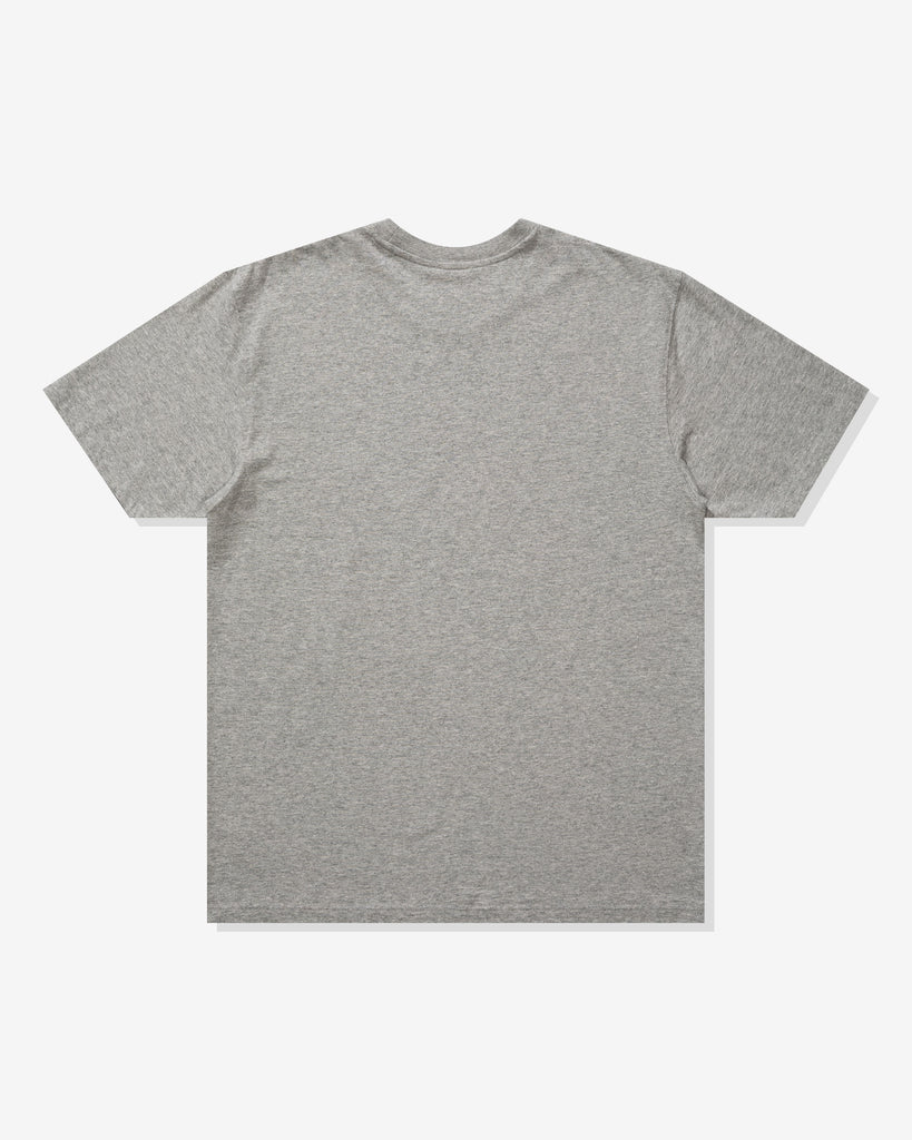 UNDEFEATED STENCIL S/S TEE HEATHER GREY