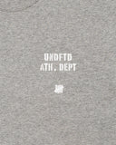 UNDEFEATED STENCIL S/S TEE HEATHER GREY