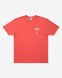 UNDEFEATED STENCIL S/S TEE SCARLET