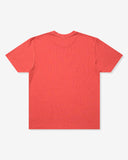 UNDEFEATED STENCIL S/S TEE SCARLET