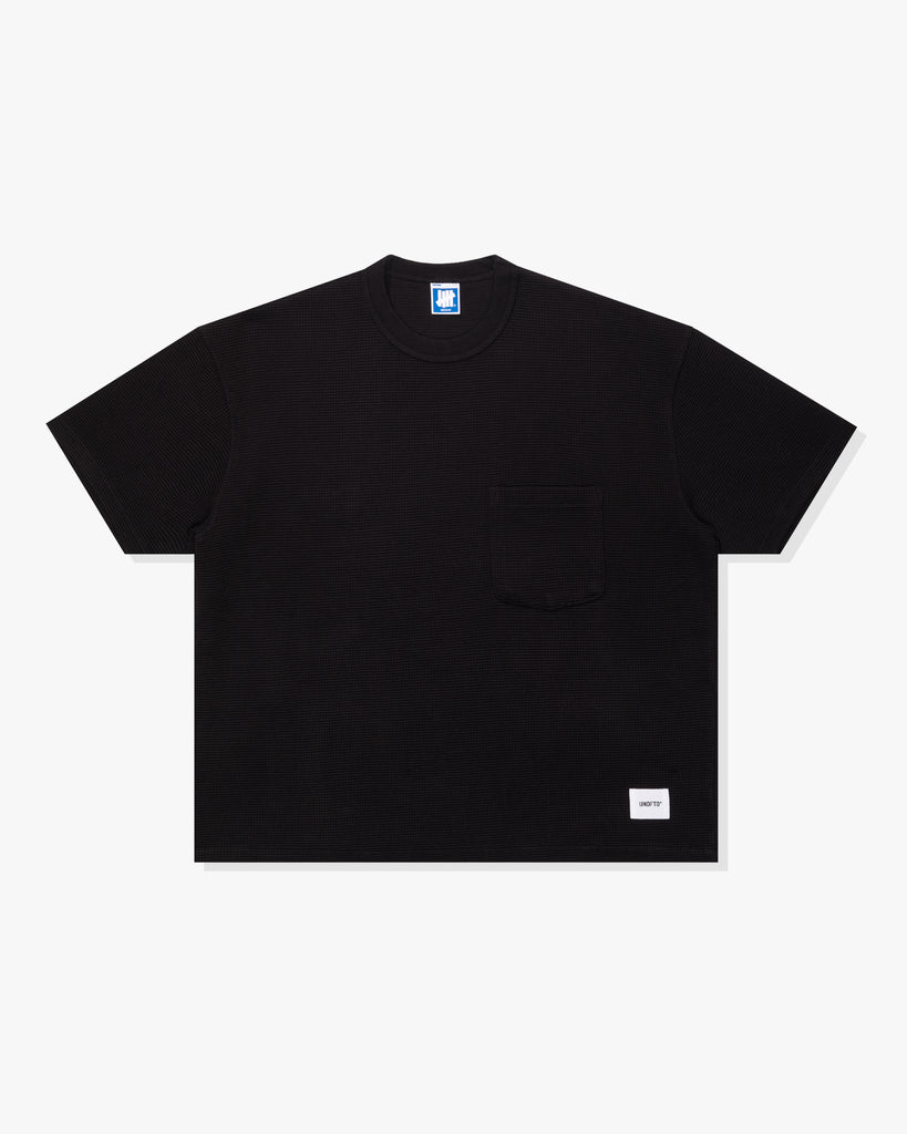 FA26 UNDEFEATED THERMAL S/S TEE - BLACK
