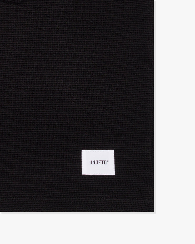 FA26 UNDEFEATED THERMAL S/S TEE - BLACK