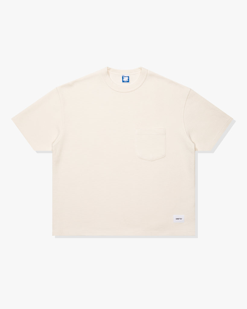 FA26 UNDEFEATED THERMAL S/S TEE - CREAM