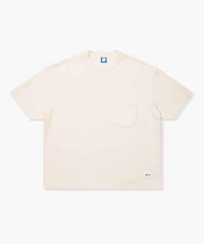 FA26 UNDEFEATED THERMAL S/S TEE - CREAM