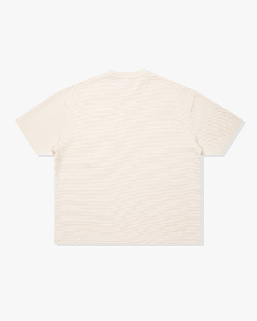 FA26 UNDEFEATED THERMAL S/S TEE - CREAM