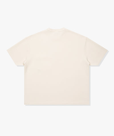 FA26 UNDEFEATED THERMAL S/S TEE - CREAM