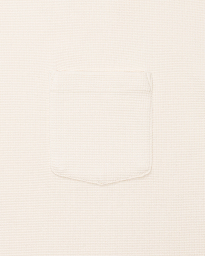 FA26 UNDEFEATED THERMAL S/S TEE - CREAM