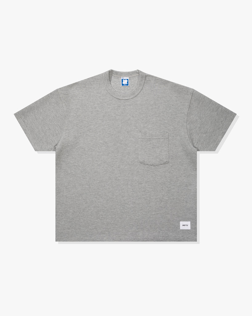 FA26 UNDEFEATED THERMAL S/S TEE - HEATHER GREY