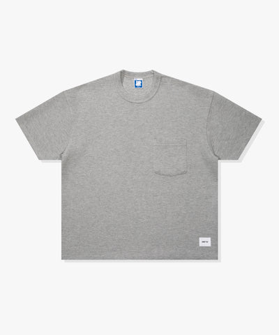 FA26 UNDEFEATED THERMAL S/S TEE - HEATHER GREY