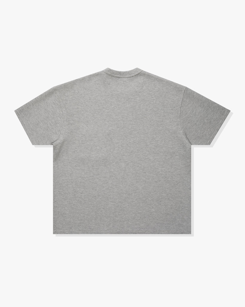 FA26 UNDEFEATED THERMAL S/S TEE - HEATHER GREY