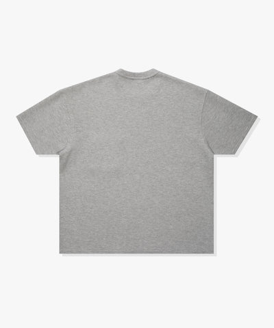 FA26 UNDEFEATED THERMAL S/S TEE - HEATHER GREY