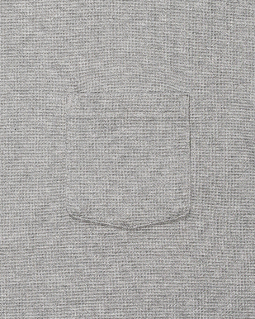 FA26 UNDEFEATED THERMAL S/S TEE - HEATHER GREY