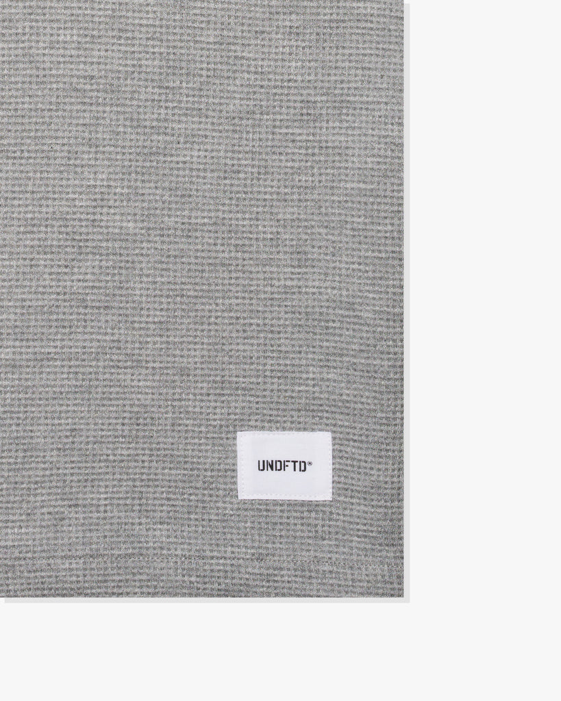 FA26 UNDEFEATED THERMAL S/S TEE - HEATHER GREY