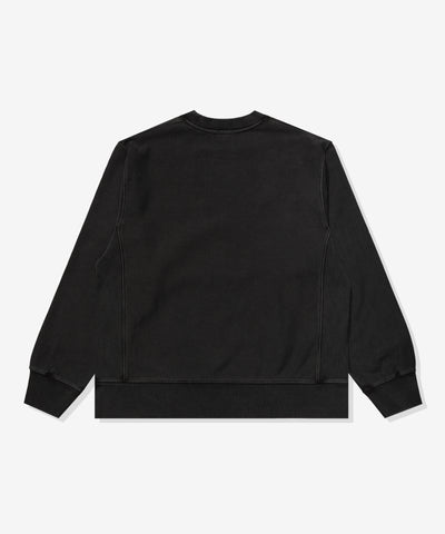 UNDEFEATED HO25 TRACK CREWNECK - BLACK