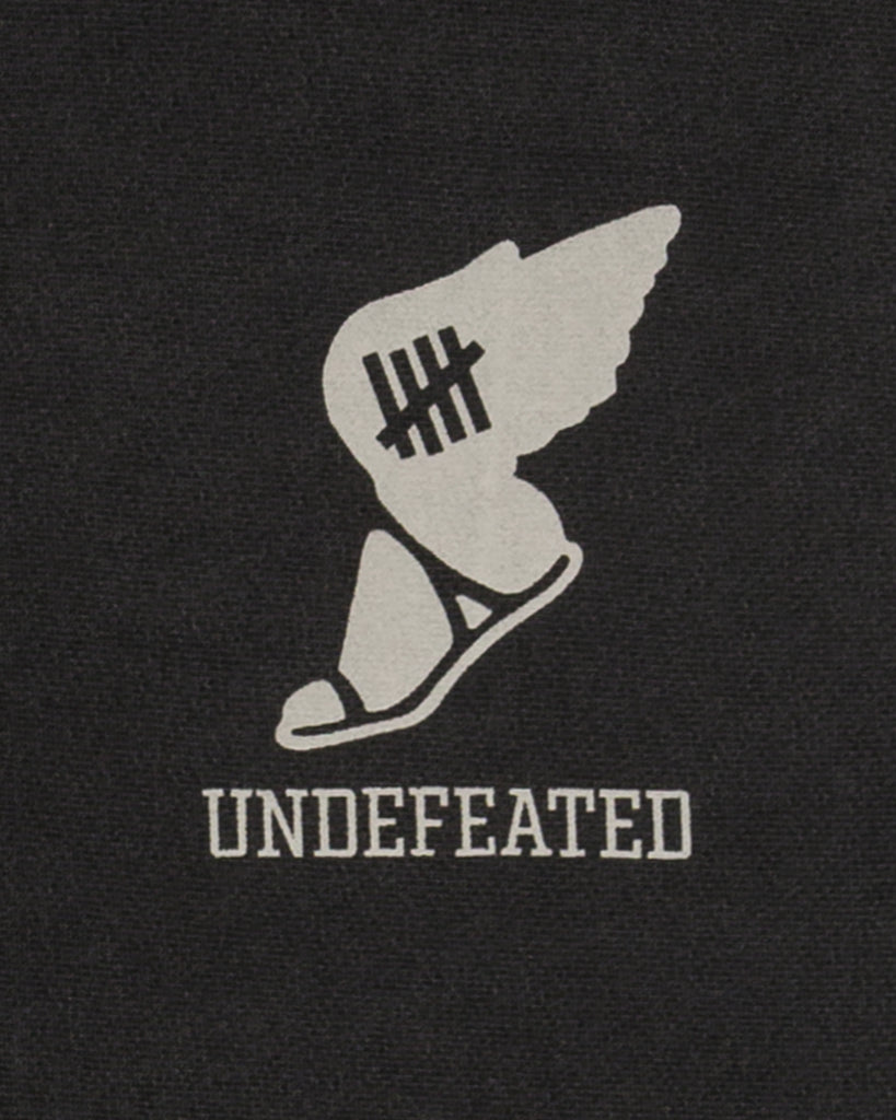 UNDEFEATED TRACK CREWNECK - BLACK