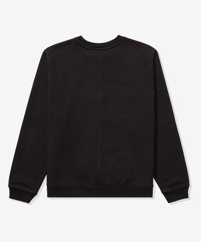 UNDEFEATED SP25 UNIVERSITY CREWNECK-BLACK