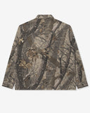 FA26 UNDEFEATED WASHED L/S WORKSHIRT - HARDWOODS