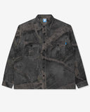 FA26 UNDEFEATED WASHED L/S WORKSHIRT - MIDNIGHT