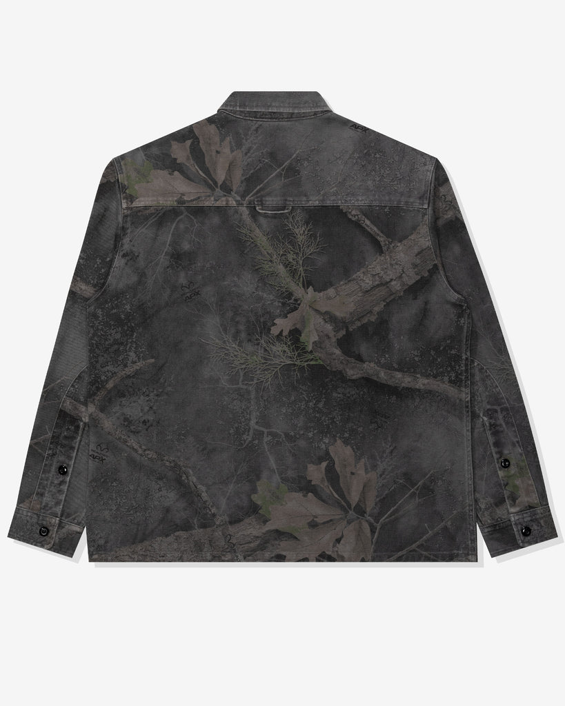 FA26 UNDEFEATED WASHED L/S WORKSHIRT - MIDNIGHT