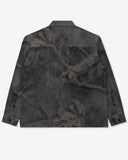 FA26 UNDEFEATED WASHED L/S WORKSHIRT - MIDNIGHT