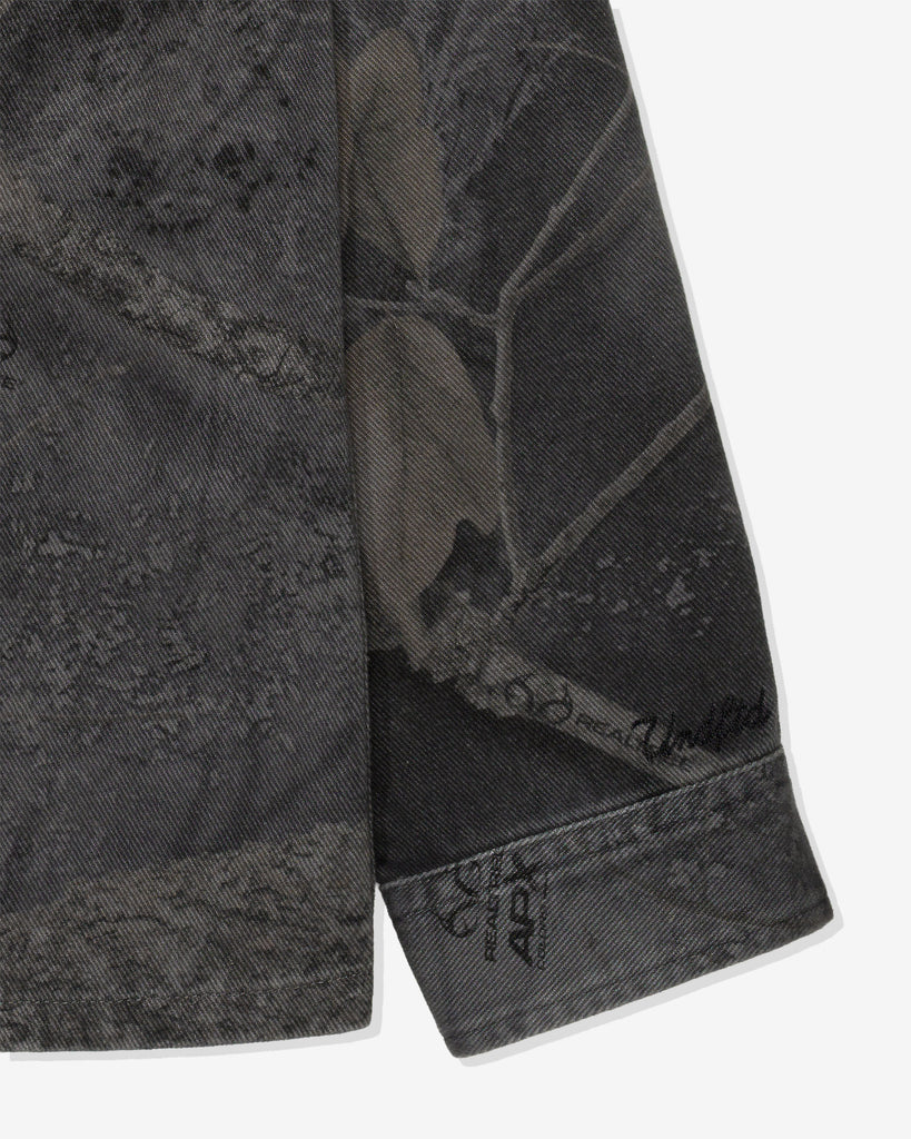 FA26 UNDEFEATED WASHED L/S WORKSHIRT - MIDNIGHT