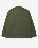 FA26 UNDEFEATED WASHED L/S WORKSHIRT - OLIVE
