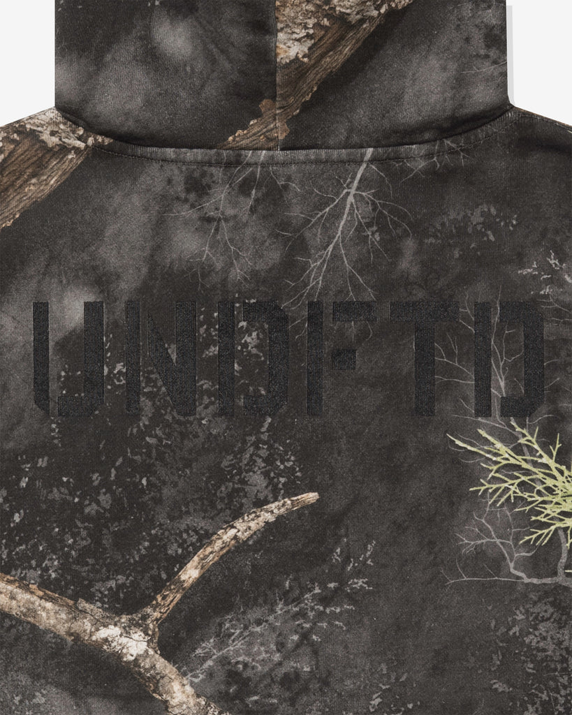 FA26 UNDEFEATED WASHED ZIP HOOD - MIDNIGHT