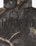 FA26 UNDEFEATED WASHED ZIP HOOD - MIDNIGHT