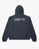 FA26 UNDEFEATED WASHED ZIP HOOD - NAVY