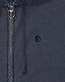 FA26 UNDEFEATED WASHED ZIP HOOD - NAVY