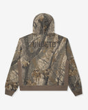 FA26 UNDEFEATED WASHED ZIP HOOD - HARDWOODS