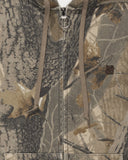 FA26 UNDEFEATED WASHED ZIP HOOD - HARDWOODS
