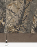 FA26 UNDEFEATED WASHED ZIP HOOD - HARDWOODS