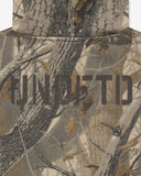 FA26 UNDEFEATED WASHED ZIP HOOD - HARDWOODS
