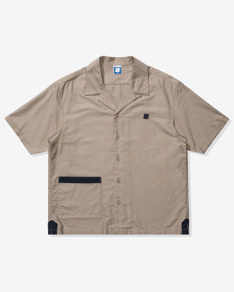 UNDEFEATED SP25 ICON S/S BOWLING SHIRT
