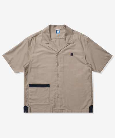 UNDEFEATED SP25 ICON S/S BOWLING SHIRT