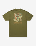 LA Apparel MEN TEES Duck Camo Icon