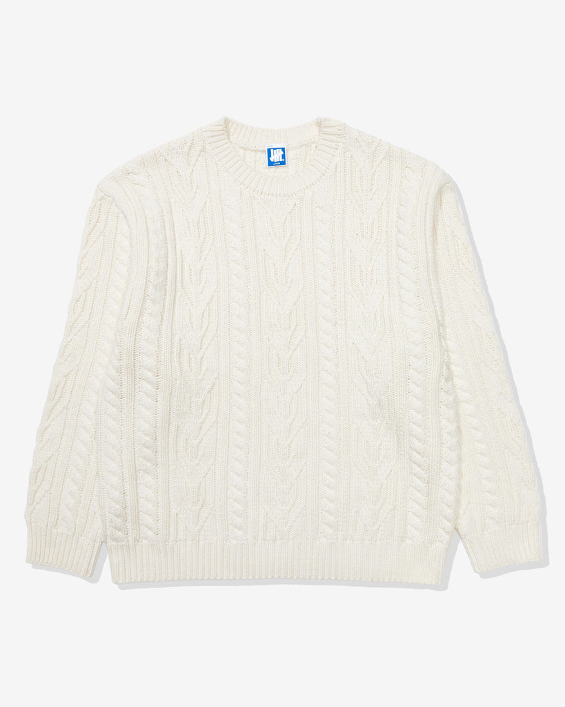 UNDEFEATED HO24 CNY25 CREW NECK SWEATER