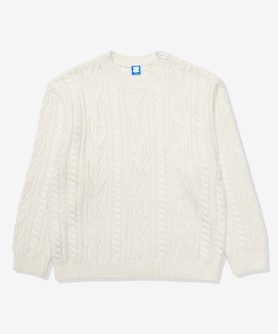 UNDEFEATED HO24 CNY25 CREW NECK SWEATER