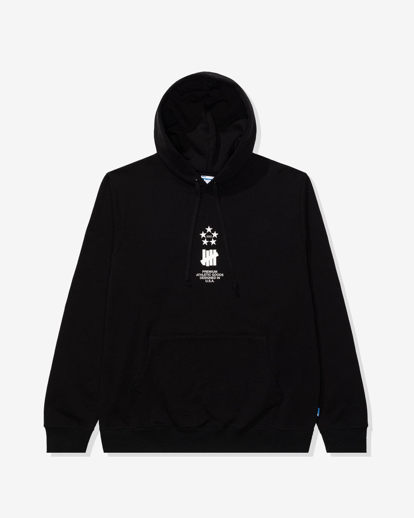 UNDEFEATED SU25 STARS + BARS HOODIE