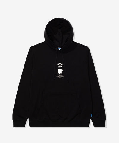 UNDEFEATED SU25 STARS + BARS HOODIE