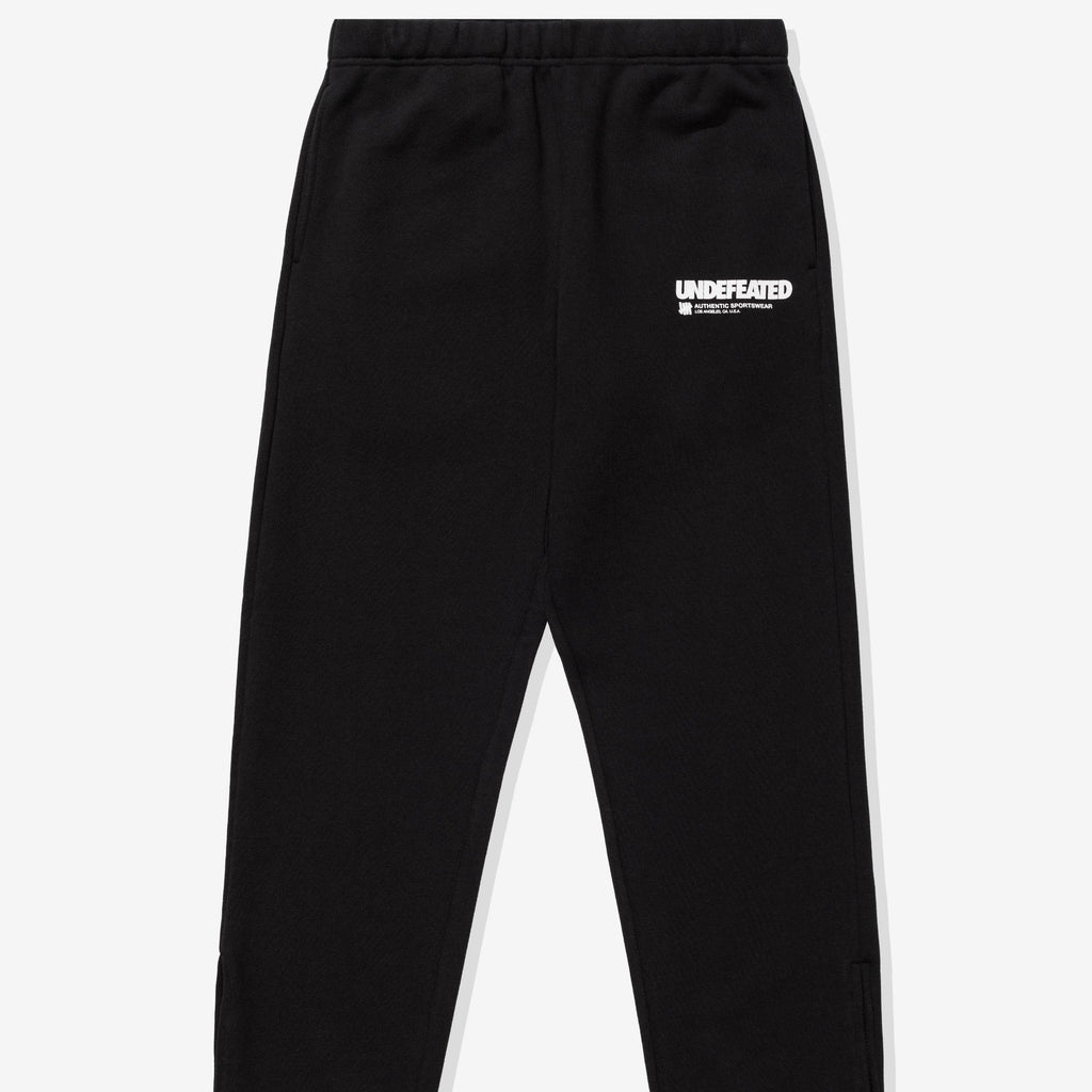 UNDEFEATED LOGO ZIP SWEATPANT