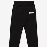 UNDEFEATED LOGO ZIP SWEATPANT