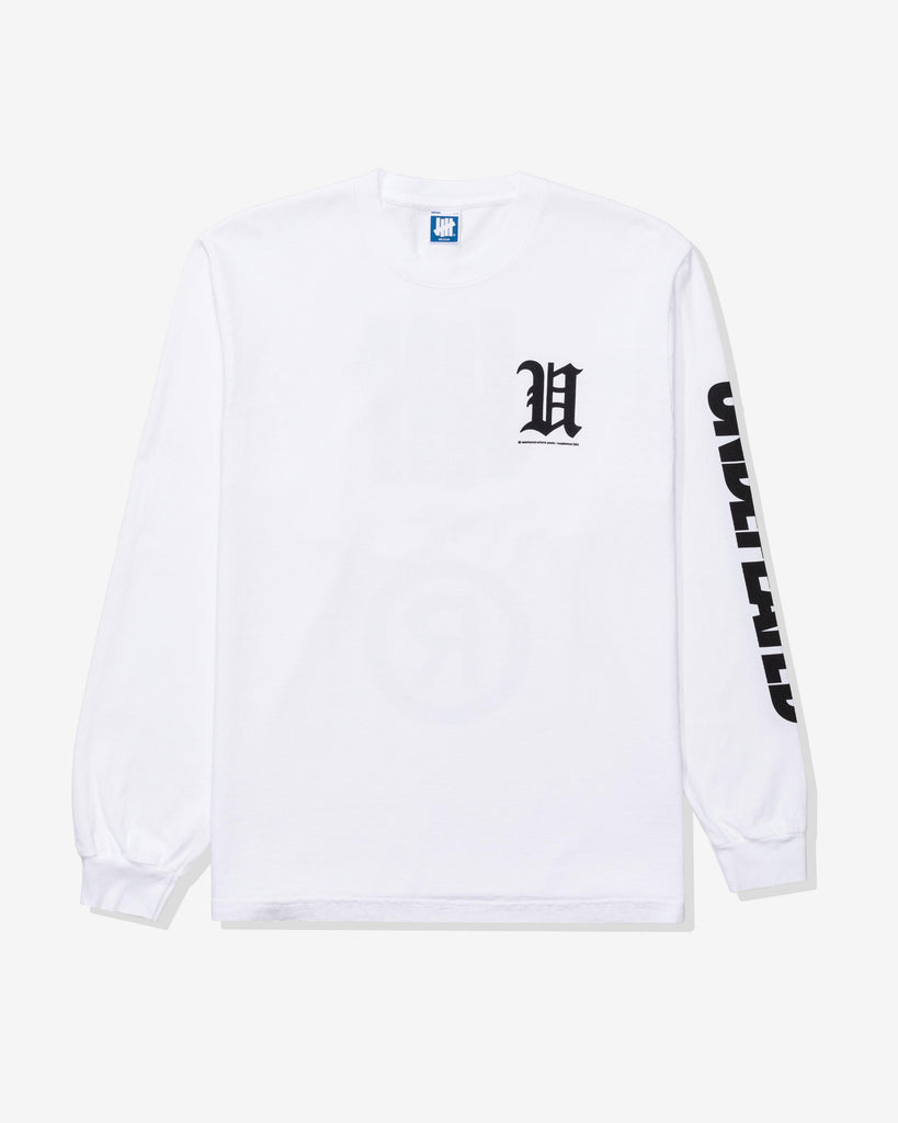 UNDEFEATED FA24 BIG LOCKUP L/S TEE