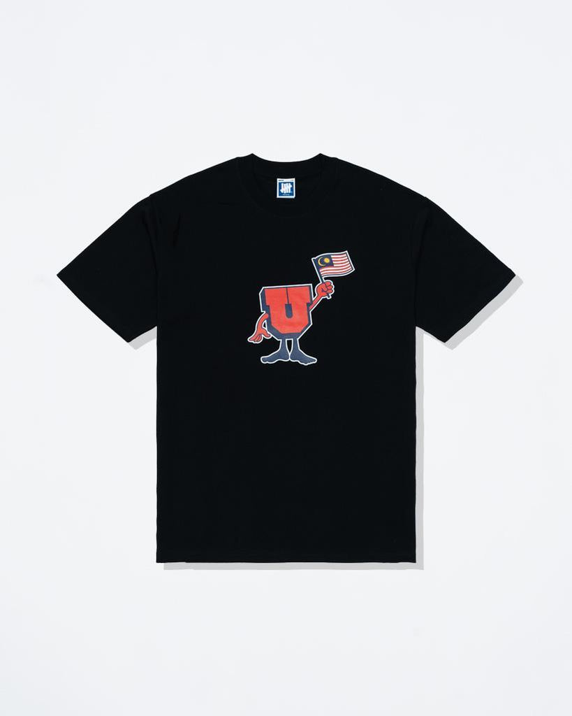UNDEFEATED HO25 U MAN FLAG S/S TEE